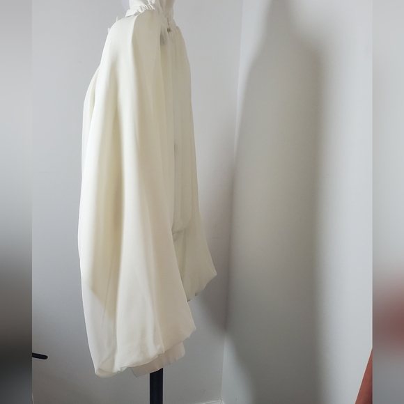 Novalux Ruffled Blouse - Picture 4 of 9